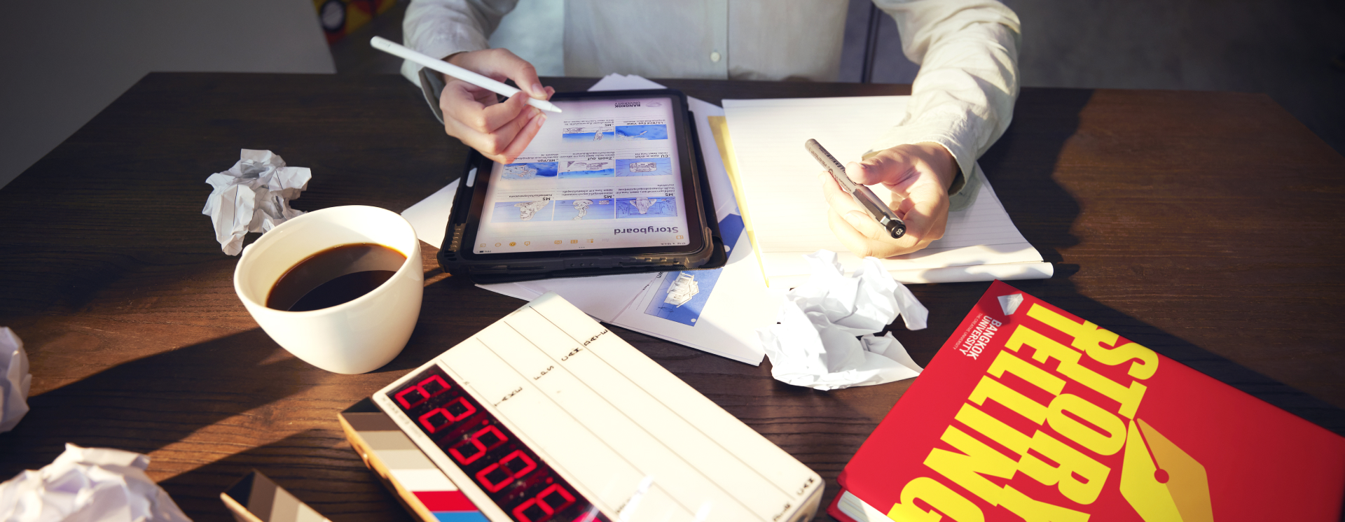 Creative Content Production and Digital Experience