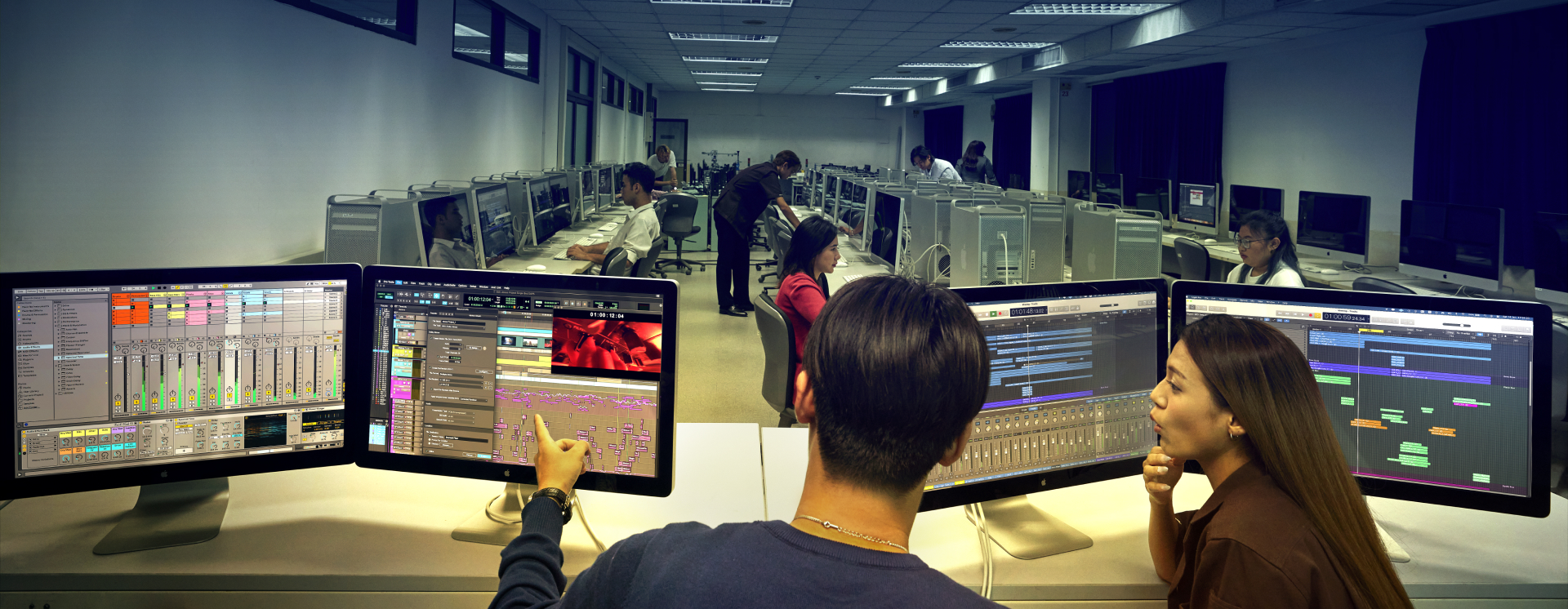 สาขาวิชาวิศวกรรมมัลติมีเดียและเอ็นเตอร์เทนเมนต์