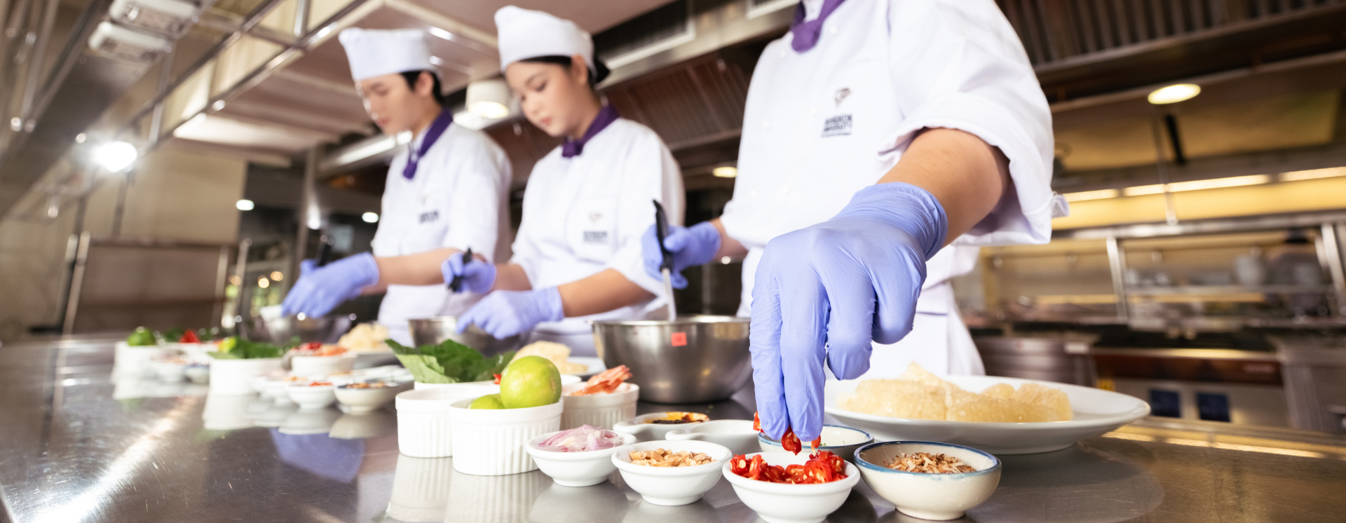 ศิลปะการประกอบอาหารและการจัดการการบริการธุรกิจร้านอาหาร