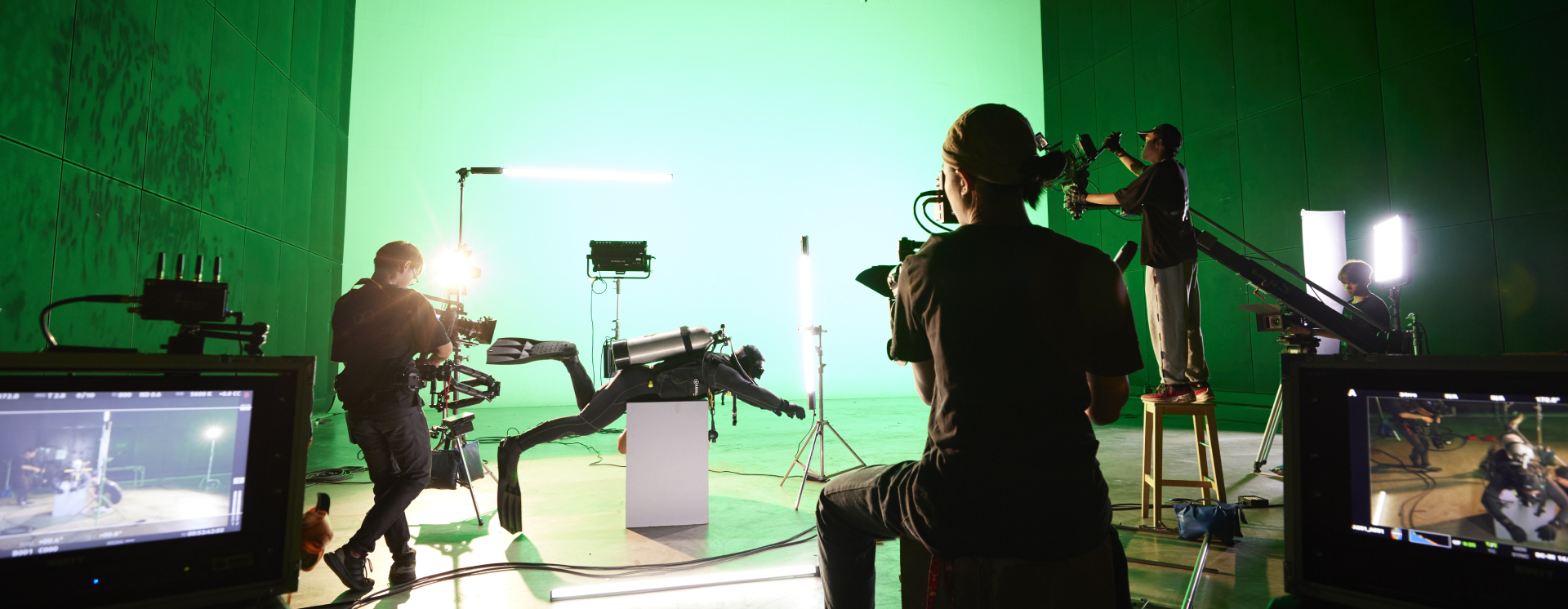 Film, Series and Global Content Production and Business