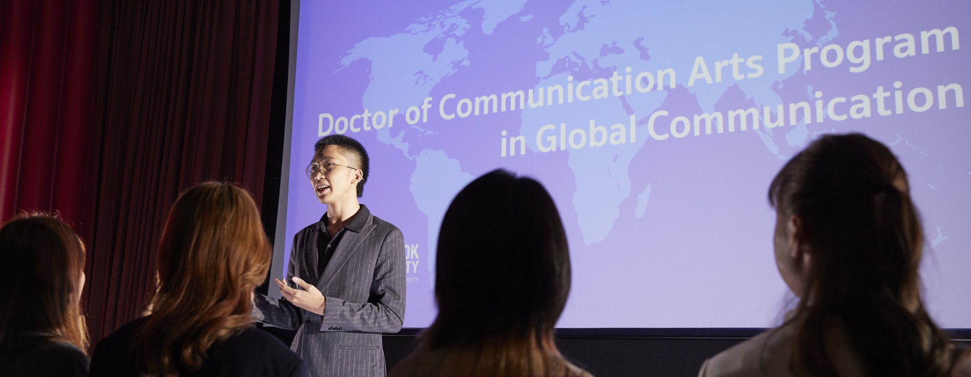 Doctor of Communication Arts Program in Global Communication (International Program)