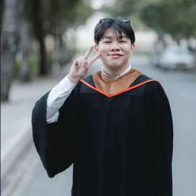 คุณธนิตพงศ์ ยุวเจริญวิทย์ ศิษย์เก่าสาขาวิชาเทคโนโลยีสารสนเทศ