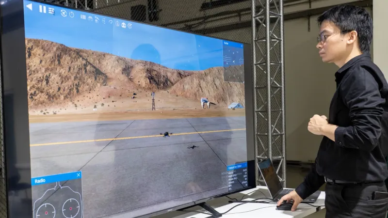 Drone Testing Laboratory