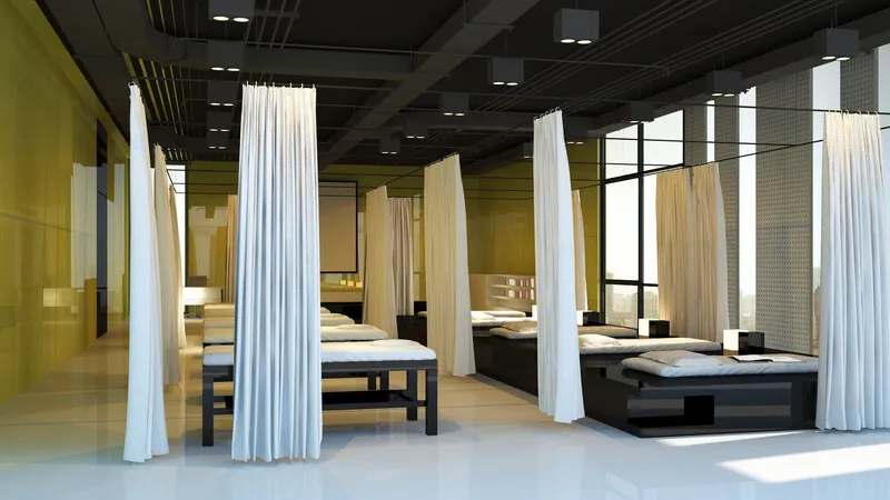 The Spa Training Room