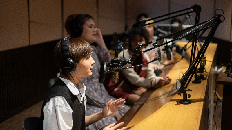 ห้องจัดรายการวิทยุ & Podcast