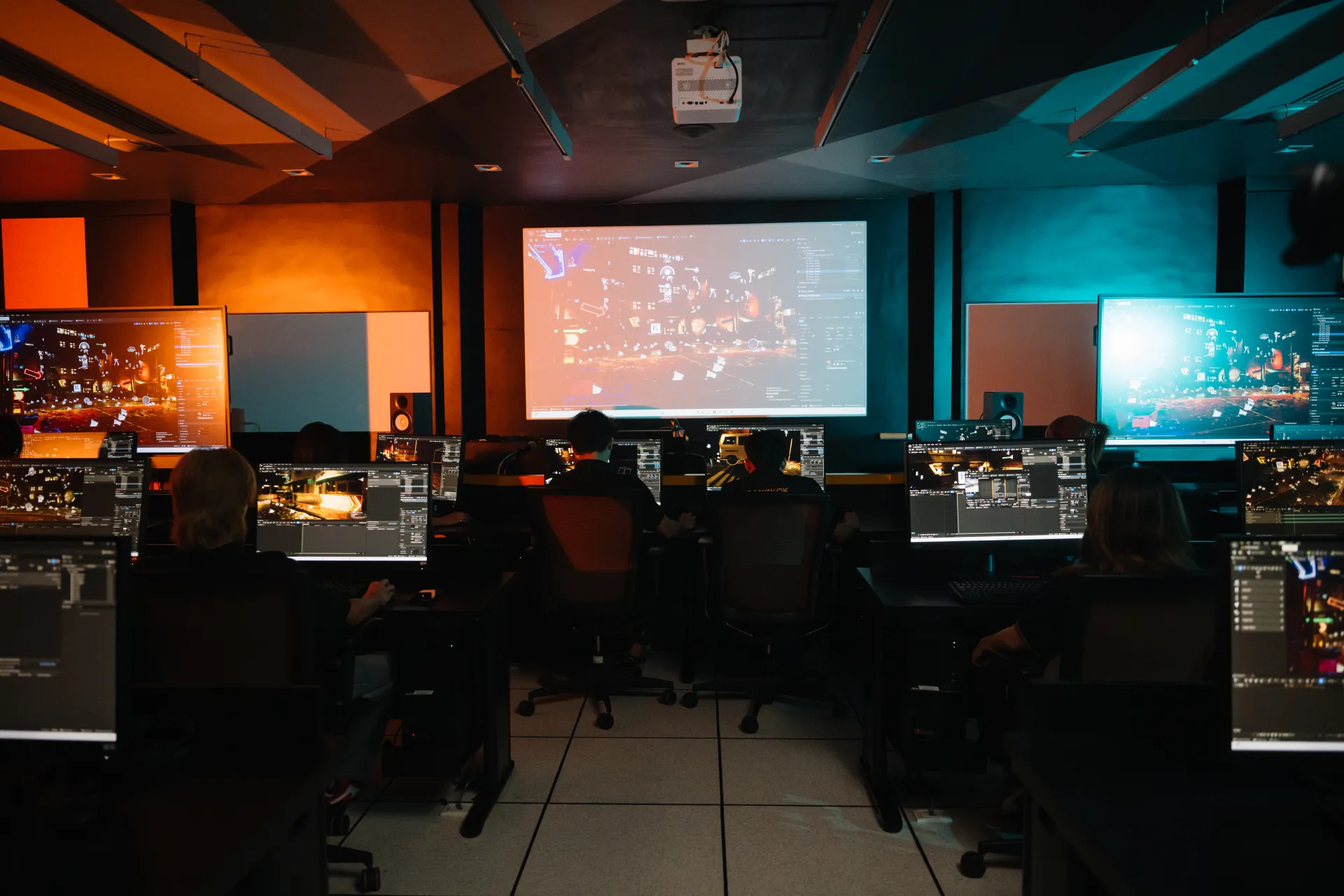 Unreal Engine Room