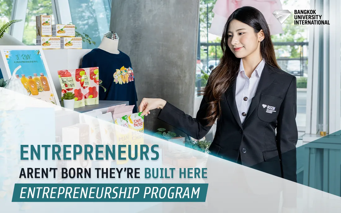 Entrepreneurs Aren’t Born, They’re Built Here Entrepreneurship Program