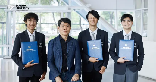 ยืนหนึ่งม.เอกชนไทยที่เดียวนศ.&nbsp;BU-ITI ได้รับการคัดเลือกเข้าร่วม&nbsp;KAIT 2026