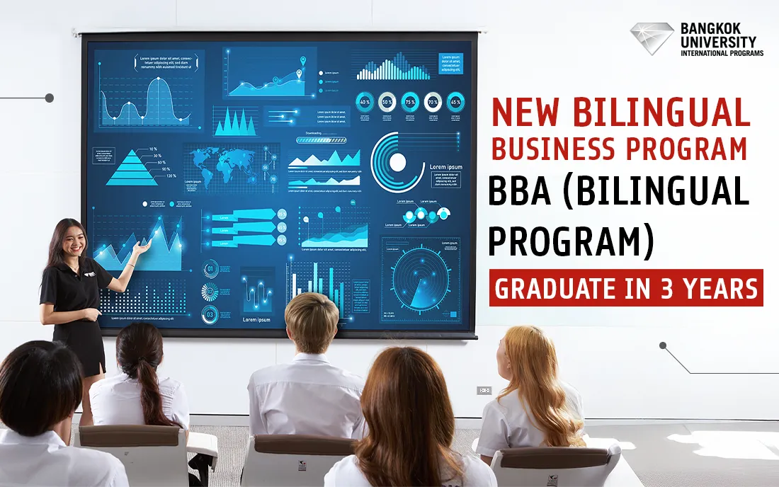 New Bilingual Business Program BBA (Bilingual Program) Graduate in 3 Years