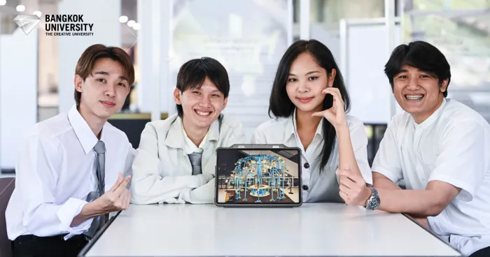 Architecture Students Showcase Creative Ideas — 1 of 17 Works Featured at Bangkok Design Week 2026