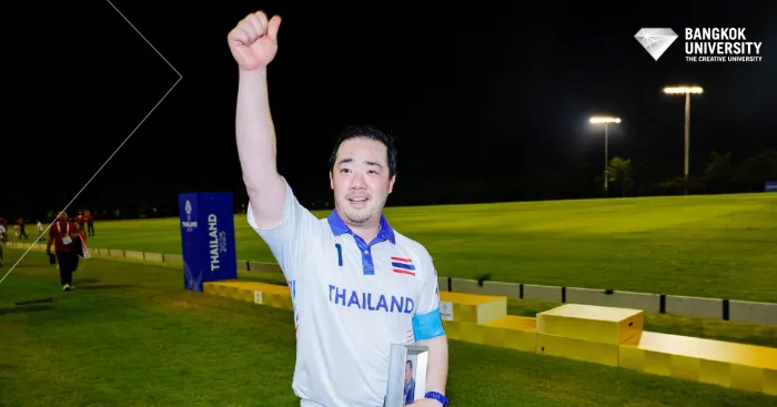 BU Alumnus Wins Gold Medal in Polo Competition at 33rd SEA Games