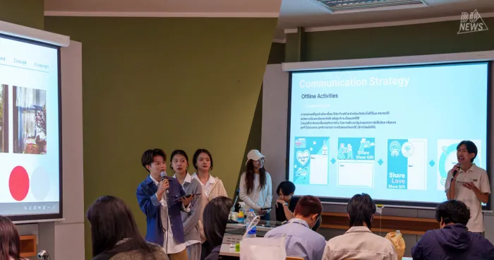 จากห้องเรียนสู่สนามจริง คณะนิเทศฯ x UFicon ปล่อยของสุดพลังกับโปรเจกต์ “HUAWEI Hub”&nbsp;