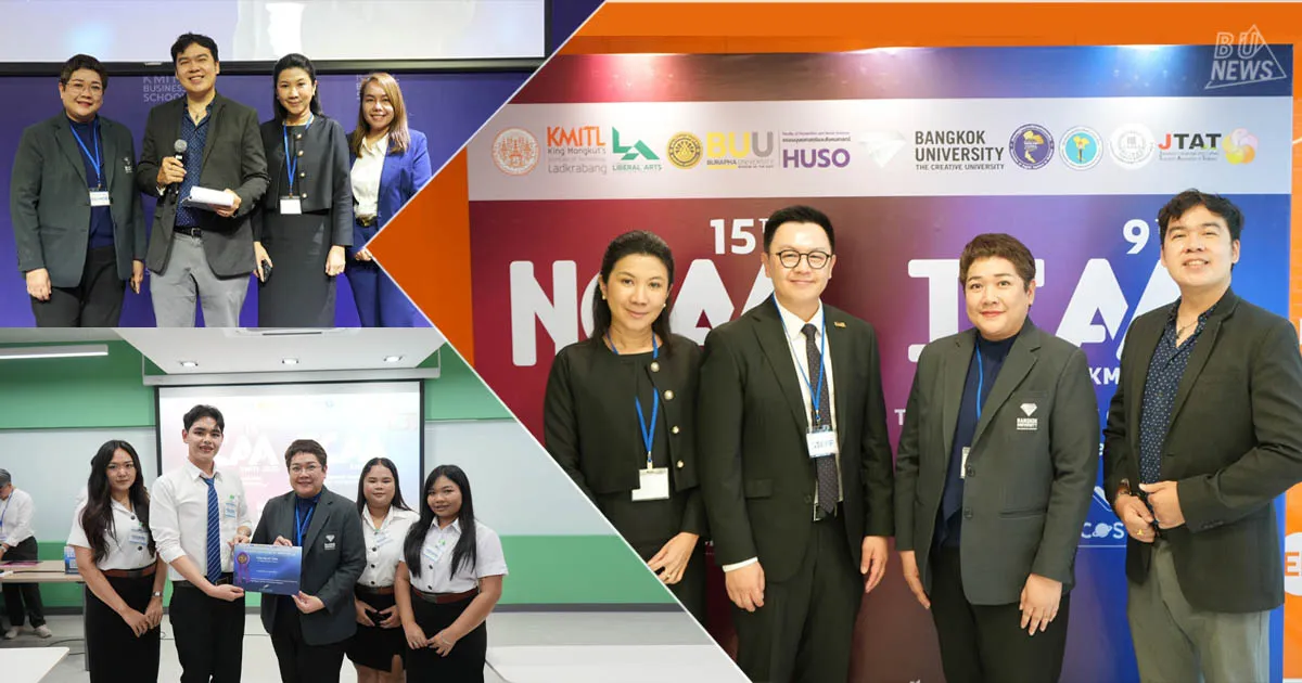 BUHTM Co-Hosts National and International Liberal Arts Academic Conference with KMITL