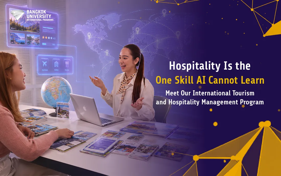 Hospitality Is the One Skill AI Cannot Learn. Meet Our International Tourism and Hospitality Management Program