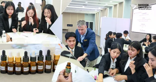 สร้างสรรค์กลิ่น สร้างแบรนด์ สู่ธุรกิจบริการ กับ&nbsp;Luxury Scent Workshop