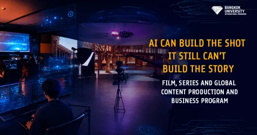 AI Can Build the Shot It Still Can't Build the StoryFilm, Series and Global Content Production and Business Program
