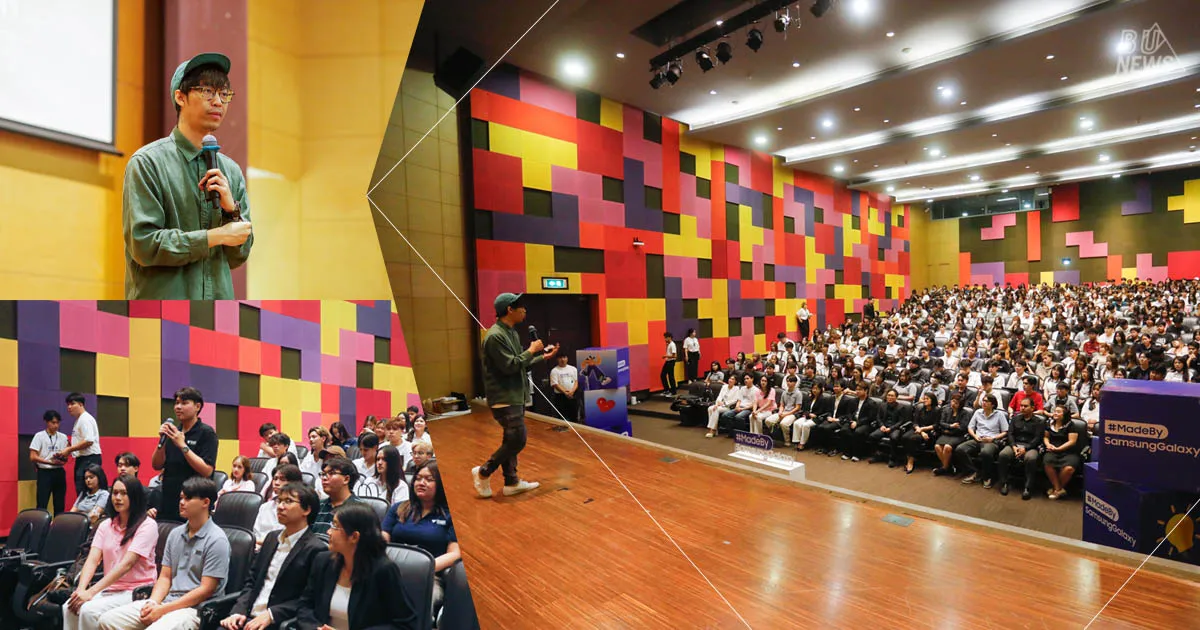 คณะบริหารธุรกิจ ต้อนรับนักศึกษาใหม่ จุดประกายการเรียนรู้ยุค AI ผ่านกิจกรรม “ออกแบบฝัน ต่อยอดอนาคต”