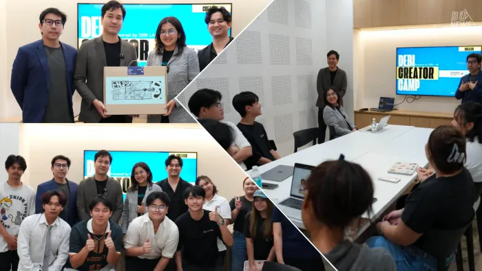 DEBI Creator Camp 2026 Delivers Real-World Challenges from Partners, Developing Students into Digital Entrepreneurs
