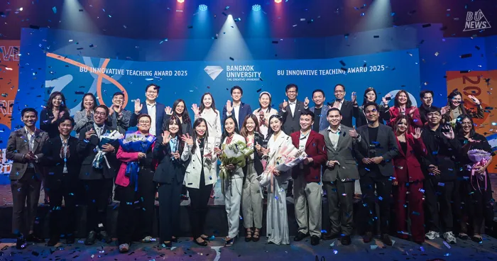BU Honors Excellence in Teaching with 2nd "BU Innovative Teaching Award"
