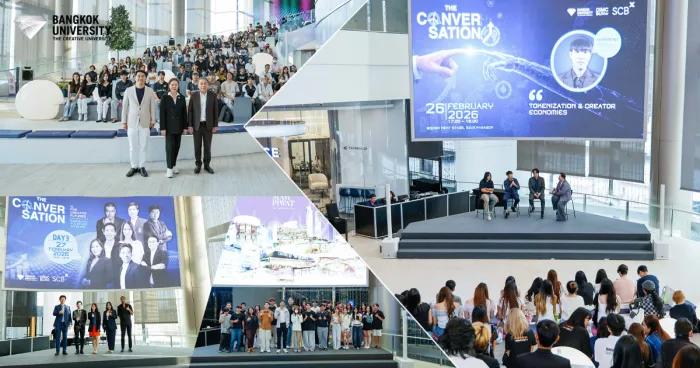 "Bangkok University's Communication Arts Faculty"&nbsp;Partners with 23 Leading Organizations to Host&nbsp;"Conversation for Creative Futures:&nbsp;Marketing AI &amp; Ethics Conclave"