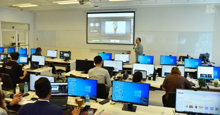 BULLC Organizes AI Masterpiece: AI for Video Production