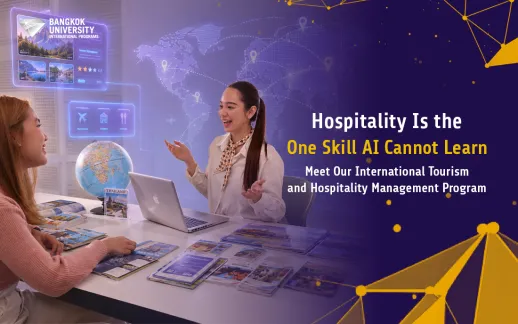 Hospitality Is the One Skill AI Cannot Learn. Meet Our International Tourism and Hospitality Management Program
