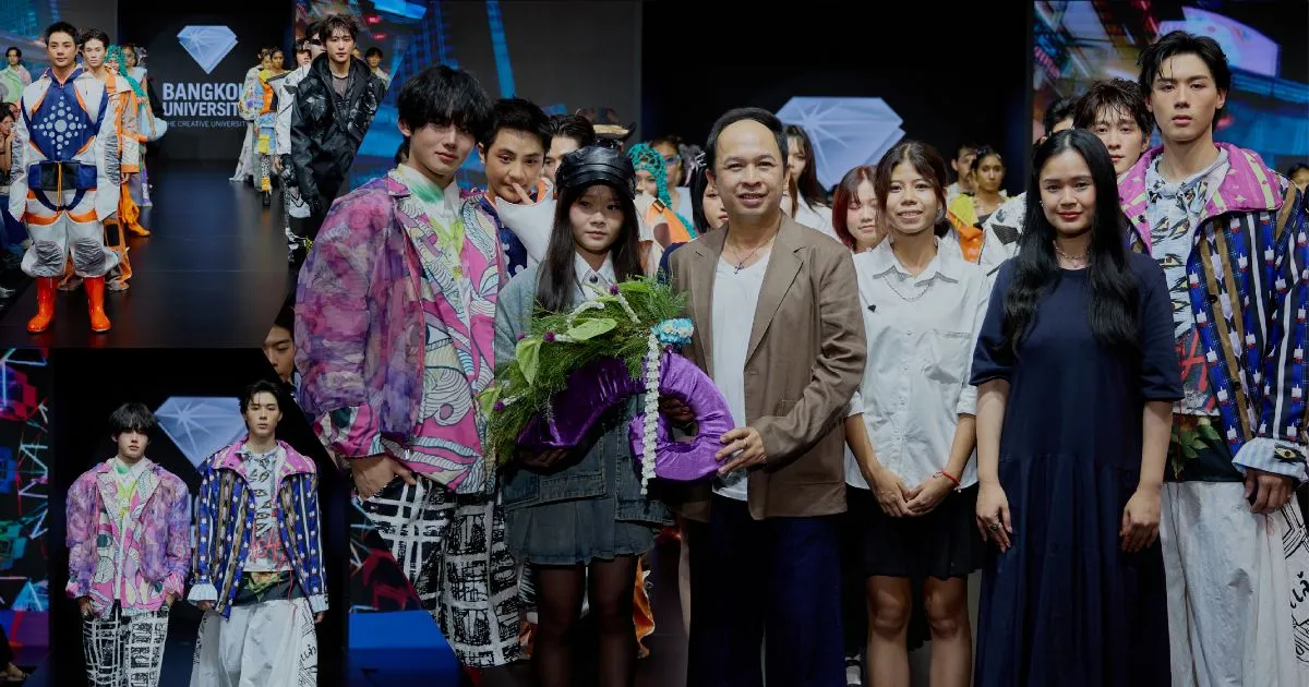 ครีเอทเสื้อผ้าเพื่อรับมือกับภัยพิบัติทางธรรมชาติฝีมือเด็กคณะศิลปกรรมฯ บนเวที BIFW 2026