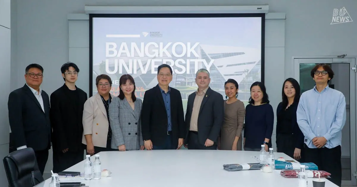 ม.กรุงเทพ MoU Sunway University มหาวิทยาลัยชั้นนำจากมาเลเซีย เดินหน้ายกระดับความเป็นเลิศทางวิชาการและขับเคลื่อนการศึกษาไร้พรมแดน