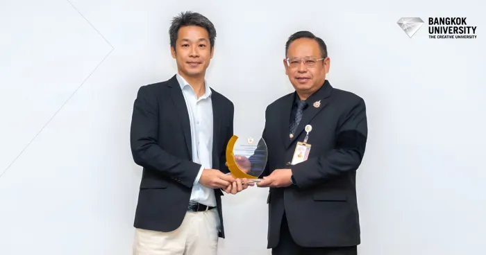 Bangkok University's Environmental Innovation Research Center Receives Human Rights Honor&nbsp;