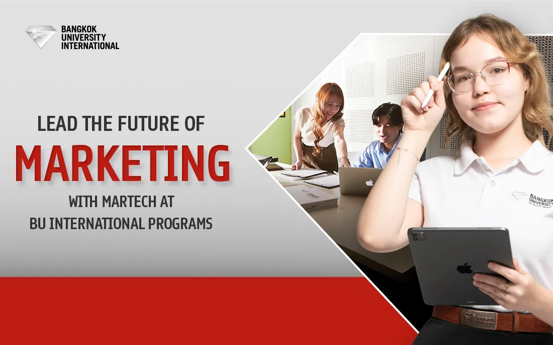 Lead the Future of Marketing with MarTech at BU International Programs