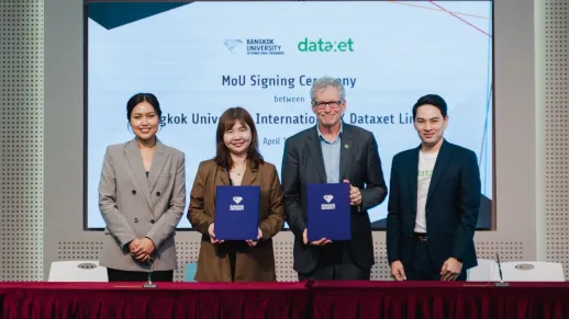 Dataxet × BU International Programs &nbsp;Bringing Real Industry Experience into the Classroom