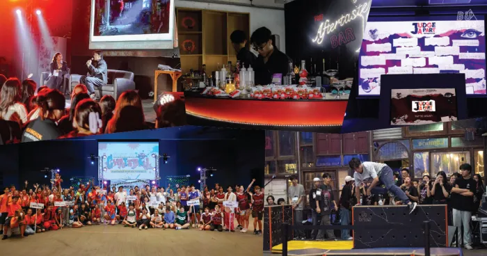 ก้าวแรกสู่มืออาชีพของนักผลิตอีเวนต์รุ่นใหม่! กับปีที่&nbsp;5&nbsp;ของโปรเจค “Young Event Organizers 2025”&nbsp;