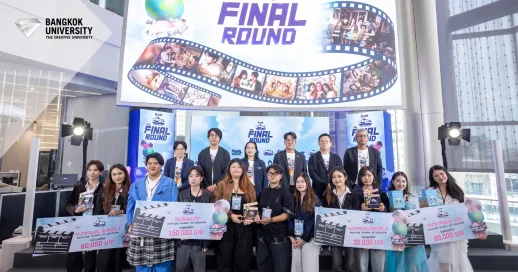 ยกทีมเด็กคณะนิเทศฯ ไอเดียสร้างสรรค์ตอบโจทย์กวาด 7 รางวัลเวทีระดับประเทศ