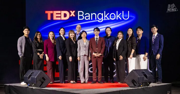 TEDxBangkokU Ignites World-Changing Leaders, Inspiring the Leaders of Tomorrow
