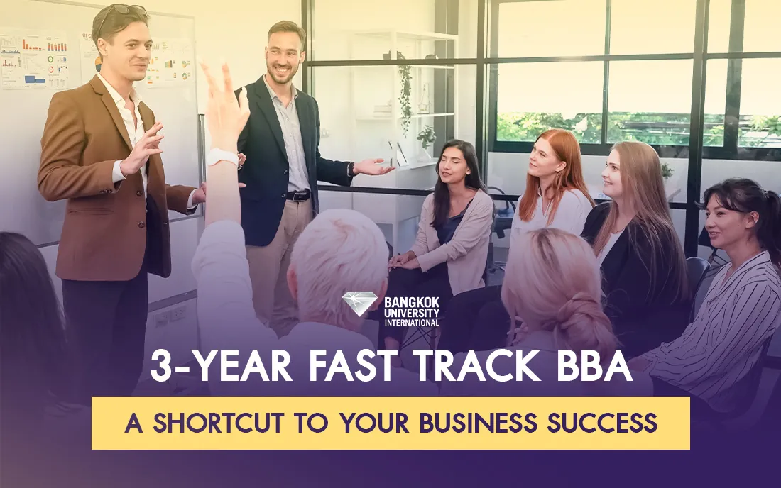 3-Year Fast Track BBA A Shortcut to Your Business Success