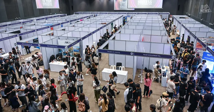 BU JOB FAIR 2025 CONNECT TO YOUR SUCCESS