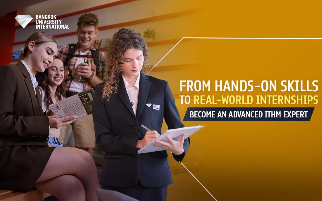 From Hands-On Skills to Real-World Internships, Become an Advanced ITHM Expert