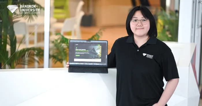 เปลี่ยนโลกสู่ความยั่งยืนนักศึกษาBU-ITI ต่อยอดนวัตกรรมเปลี่ยนอนาคตอุตสาหกรรมไทย