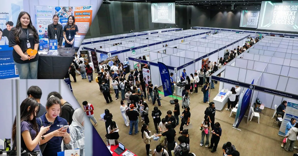 BU JOB FAIR 2026 CONNEXT TO YOUR SUCCESS
