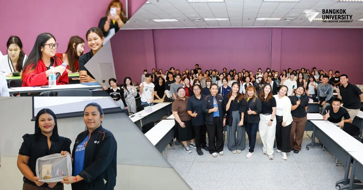 BU X Media Guardians รู้ทันสื่อ สู้กลโกง สื่อสารเชิงบวกเสริมภูมิคุ้มกันดิจิทัลให้นักศึกษา BU