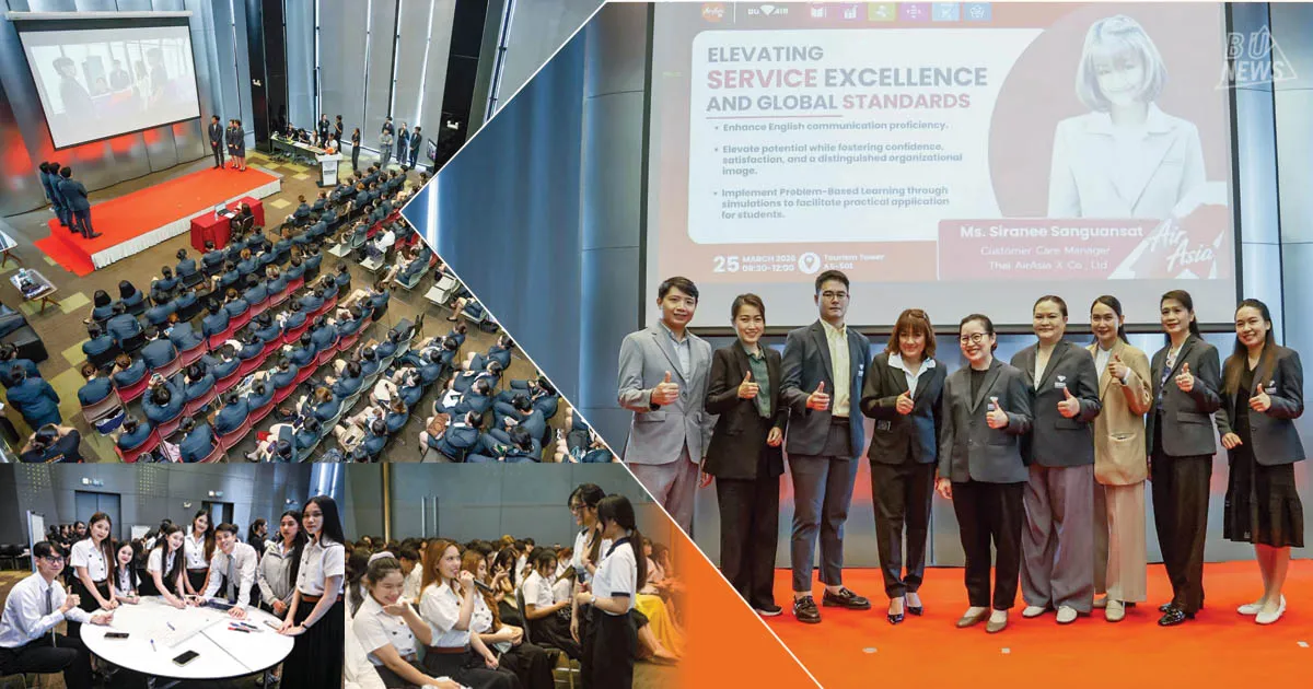 BU AIR Organizes Aviation Week in Collaboration with Aviation Industry Partners to Develop Skills for the Next Generation of Aviation Professionals