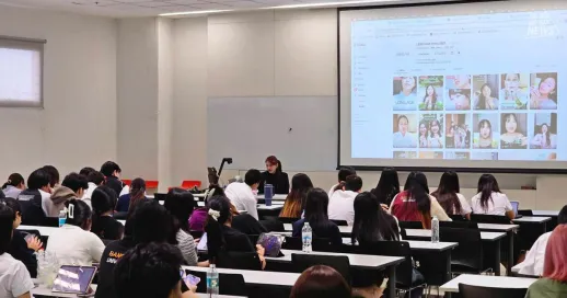 คณะบริหารธุรกิจ ชวนนักศึกษาการตลาดรับโจทย์จริงจาก&nbsp;LEBELAGE Thailand ผ่านกิจกรรมCreative Content Idea 2026