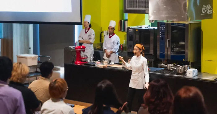 Inspired by Chef Lee from MasterChef Thailand: Opening Culinary Horizons for CDI Students