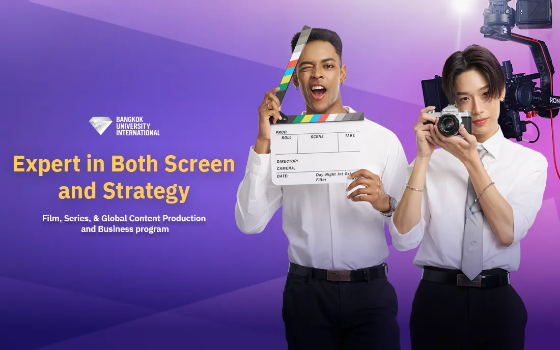 Expert in Both Screen and Strategy Film, Series, &amp; Global Content Production and Business program