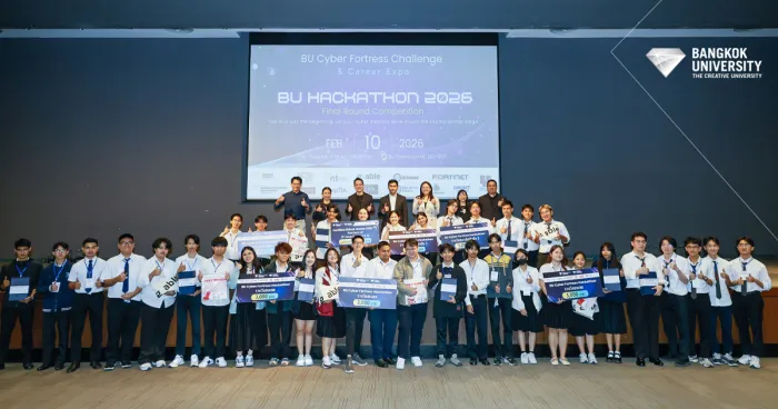 BU Cyber Fortress Challenge &amp; Career Expo เวทีประลองฝีมือ ค้นหา "นักรบไซเบอร์" รุ่นใหม่ สู่อุตสาหกรรมดิจิทัล