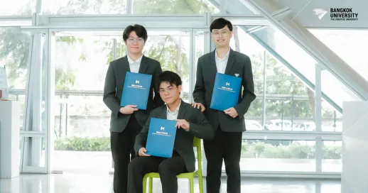 นักศึกษา BU-ITI มุ่งสู่ญี่ปุ่น คว้าโอกาสร่วม&nbsp;KAIT Technical Internship Program พัฒนางานวิจัยในระดับห้อง&nbsp;Lab จริง&nbsp;