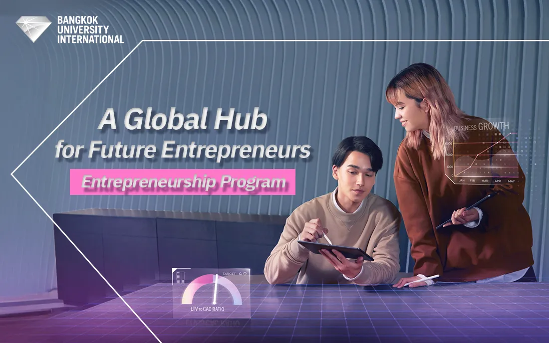 A Global Hub for Future Entrepreneurs, Entrepreneurship Program