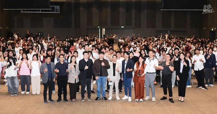 เปิดพื้นที่การเรียนรู้กับตัวจริงจากอุตสาหกรรมสื่อใน BRS Learning Space 2025&nbsp;