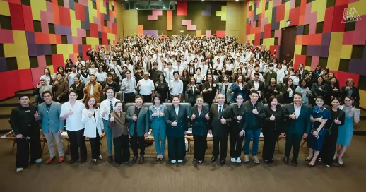 คณะมนุษยศาสตร์และการจัดการการท่องเที่ยว จัดโครงการ "Sustainable Tourism Starts Here….at Bangkok University" เชิญผู้ทรงคุณวุฒิจากภาคการท่องเที่ยว การบิน โรงแรม และร้านอาหารร่วมบรรยายแบ่งปันประสบการณ์ด้านการพัฒนาธุรกิจอย่างยั่งยืน