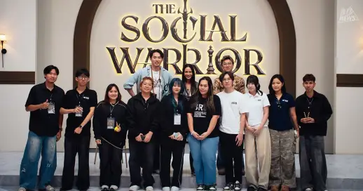 School of Communication Arts Takes Students Behind the Scenes of “The Social Warrior3,” Offering a Real-World Look at the Entertainment Industry